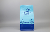Food Grade Aluminium Foil Custom Pouch Packaging Side Gusset Kering Food Powder Spice Coffee Bags