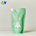Eco Friendly 100% Dapat Didaur Ulang Double PE Spout Pouch Refill Liquid Packaging Bag