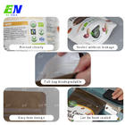 Kantong Kemasan Teh PLA Biodegradable, digital printing TUV bersertifikat