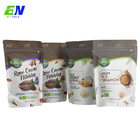 Kemasan Kantong Teh Kompos PLA / PBAT Ramah Lingkungan Brown Kraft Paper Food Grade