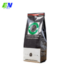 250g 500g Hot Jual Custom Printing Side Gusset Coffee Bag Dengan Tin Tie Dan Valve