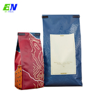 250g 500g Hot Jual Custom Printing Side Gusset Coffee Bag Dengan Tin Tie Dan Valve
