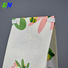 Tas Kopi Biodegradable Ramah Lingkungan Kraft Paper Side Gusset Coffee Bag Dengan Tin Tie