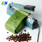 250g Tin Tie Coffee Bag side gusset Matte Plastic Dengan Degassing Valve