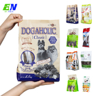 Moisture Proof Dog Treat Pouch Bag Food Grade Pe Aluminium Foil Material
