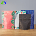 Kemasan Kustom Plastik Anak Tahan Bukti Mylar Ziplock Bag Gummy Smell Proof Weed Ounce Bag Packaging