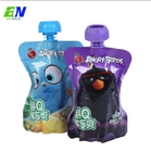 BPA Free Reusable Squeeze Standing Pouch Packaging Spout Pouch Tas Makanan Bayi