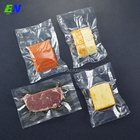 Moisture Proof Heat Seal Transparan Plastics Nylon Vacuum Bags Untuk Makanan