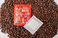 Custom Printing Drip Coffee Bag Foil High Barrier Pouch Dengan Filter