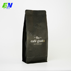 Emas foil Black Kraft Coffee Bags Coffee Bags Wholesale Coffee Valve Bag