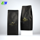 Emas foil Black Kraft Coffee Bags Coffee Bags Wholesale Coffee Valve Bag