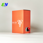 Kantong Plastik Kapasitas Besar Dalam Kotak Aseptic Liquid BIB Untuk Anggur