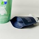 Kantong Cerat Kopi yang Disesuaikan Kantong Cerat Kertas Kraft Coklat LDPE