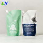 Mono PE Stand Up Doypack Spouted Pouch Untuk Isi Ulang Perawatan Kulit 250ml 500ml