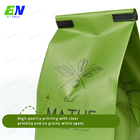 Plastik Kraft Paper Vivid Printing Side Gusset Coffee Bag Resealable Coffee Bags