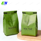 Plastik Kraft Paper Vivid Printing Side Gusset Coffee Bag Resealable Coffee Bags